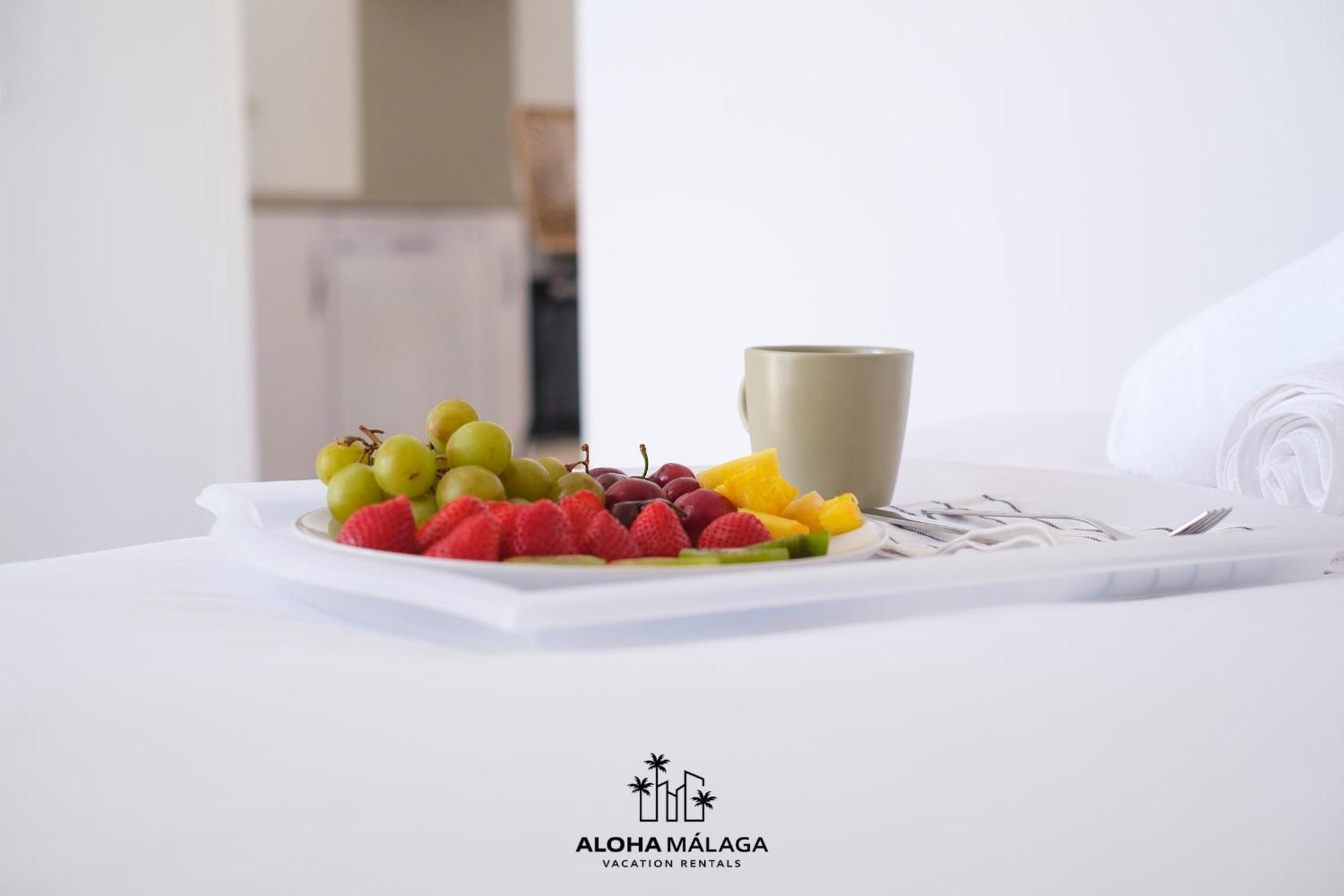 Cozy Studio Malaga Centro By AlohaМалага Экстерьер фото